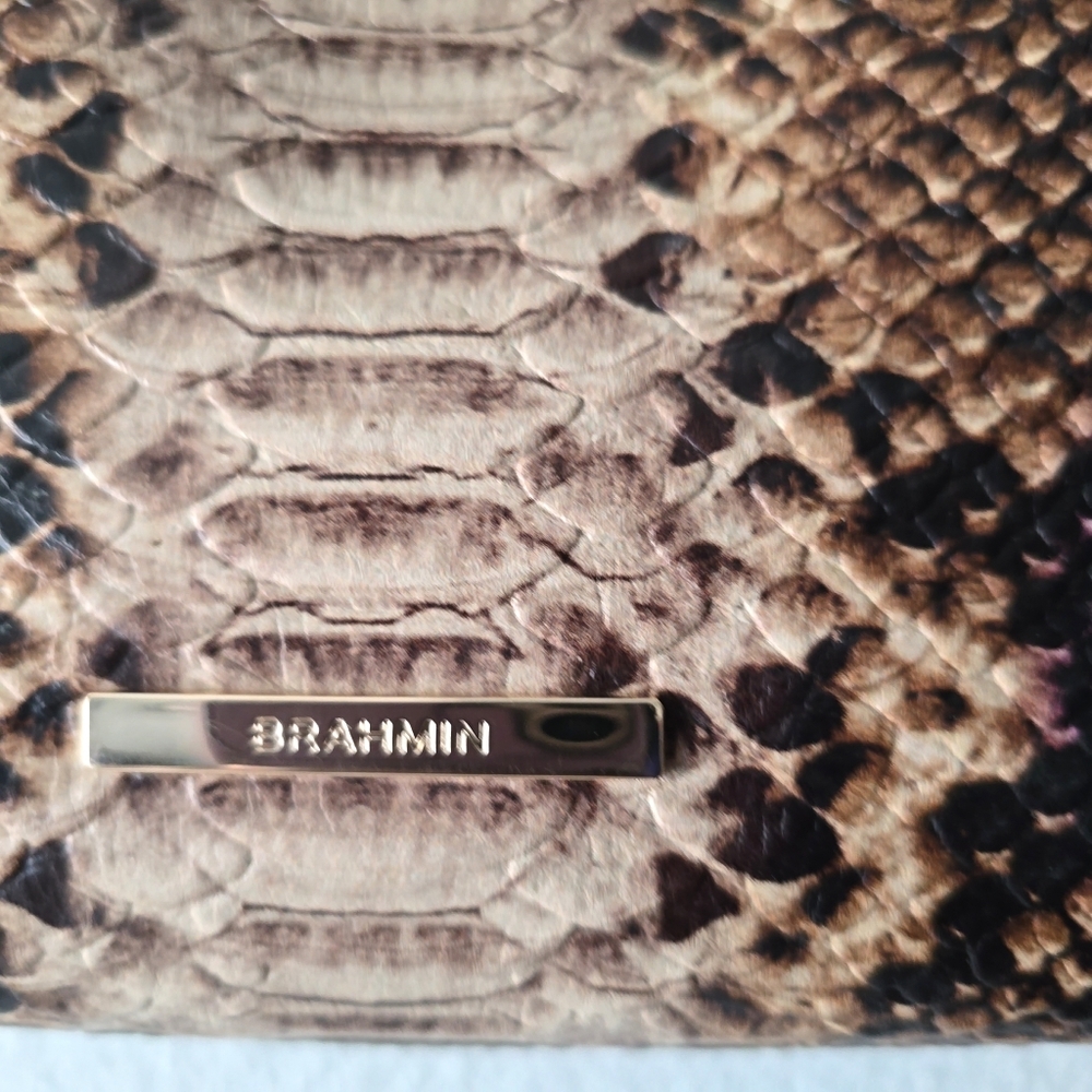 Brahamin Hillary Multi Assorted Genuine Leather C… - image 5